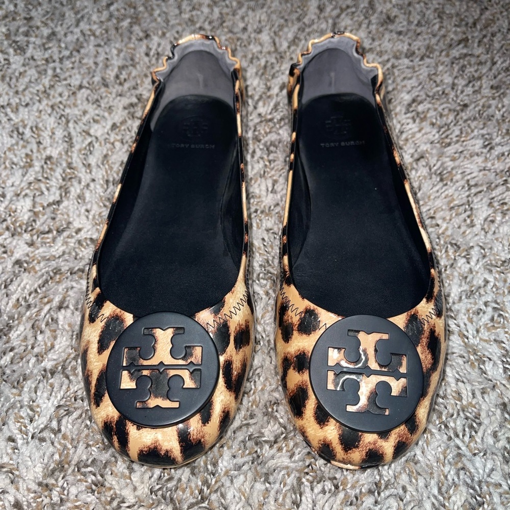 Tory Burch Minnie Travel Ballet Flats!